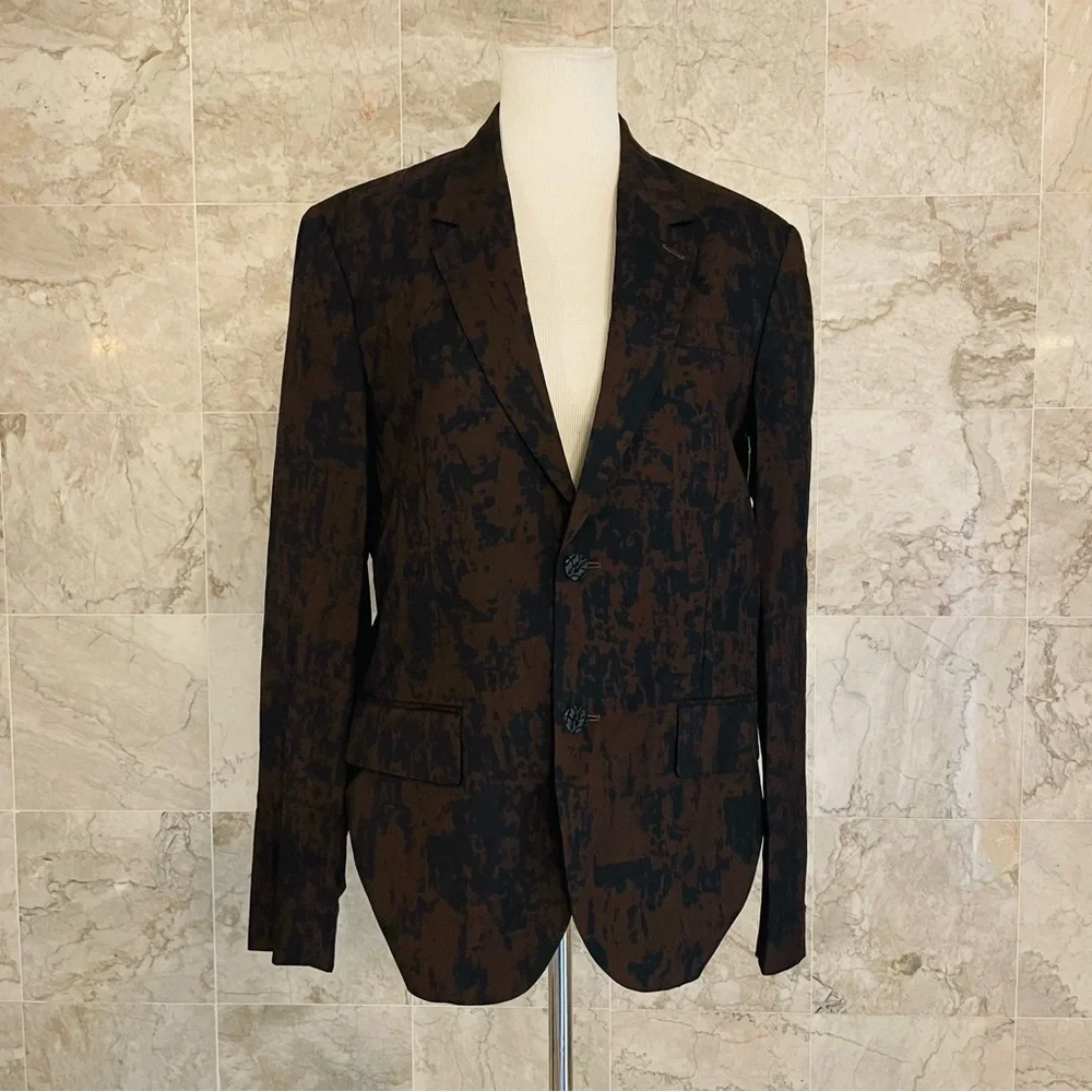 Marc by Marc Jacobs Deep Beet Sonny Suiting Blazer